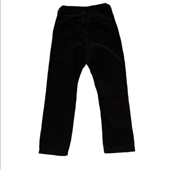 TOPSHOP Black Corduroy Pants Size 26 - Picture 5 of 6